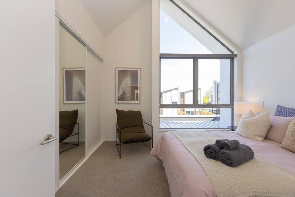 Inner City Luxury With Free Parking Christchurch Exterior foto