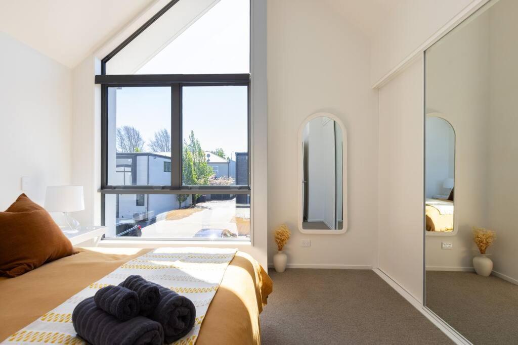 Inner City Luxury With Free Parking Christchurch Exterior foto